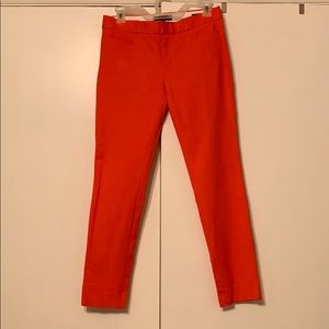 Banana Republic Sloan orange pants